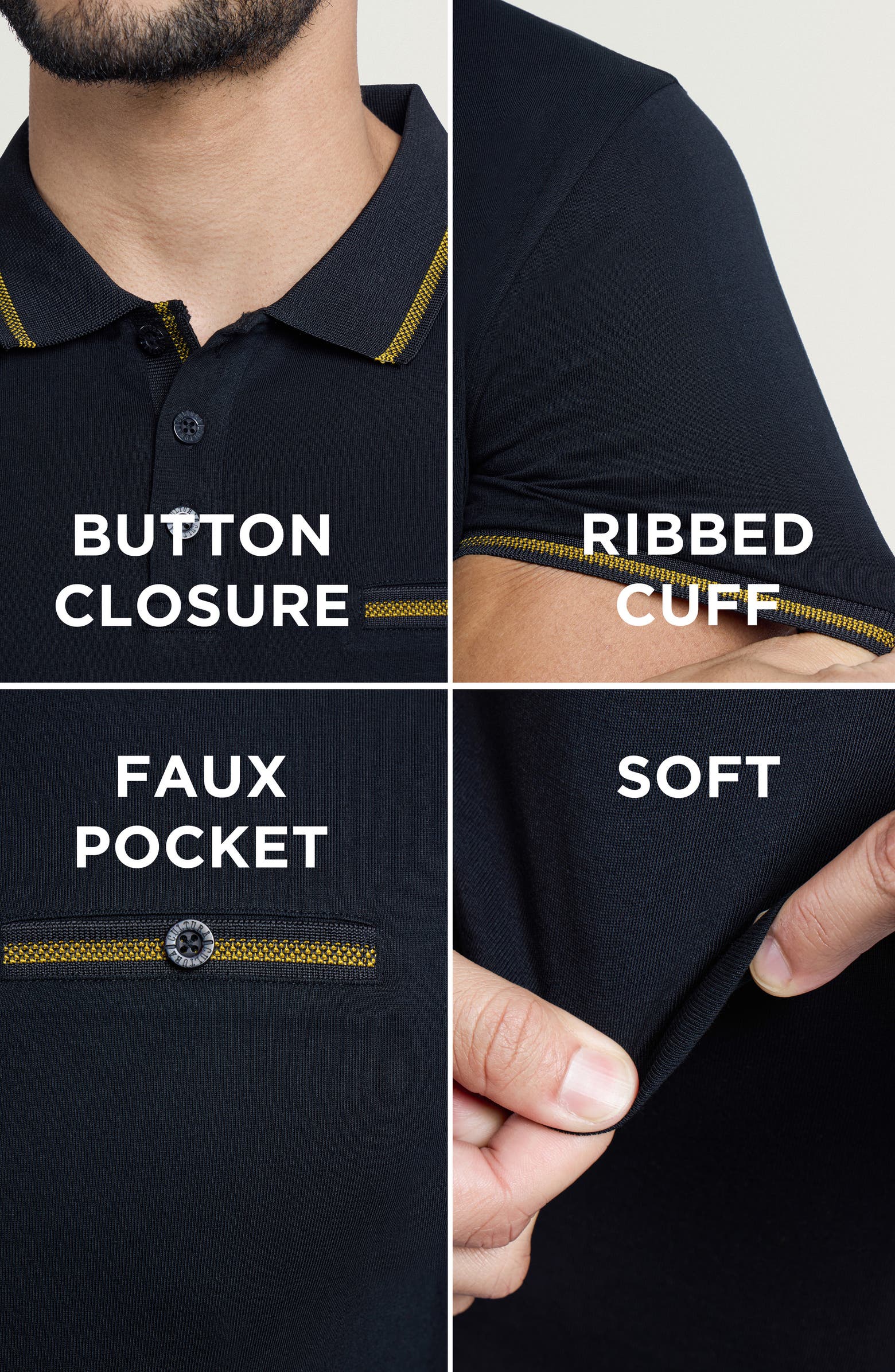XRAY Jacquard Polo | Nordstromrack