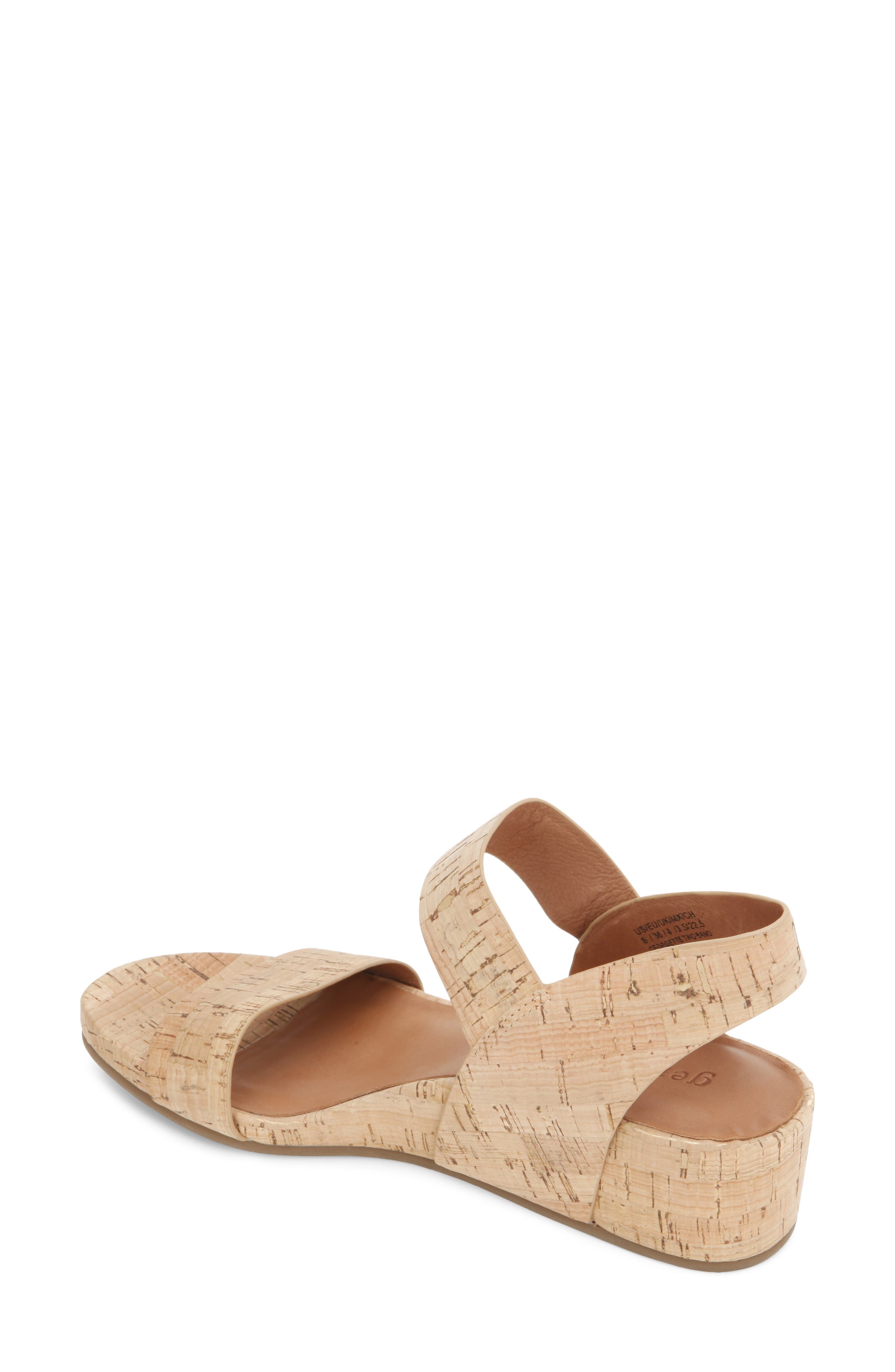 by Kenneth Cole Gianna Sandal, Alternate, color, NATURAL CORK