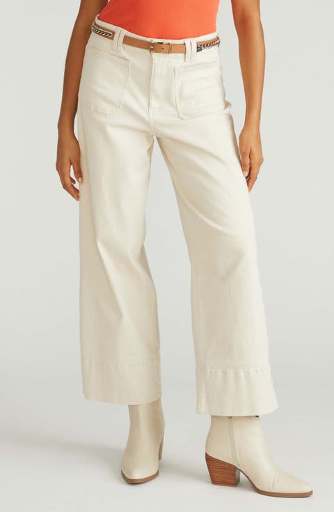 Claudia Wide Leg Jeans