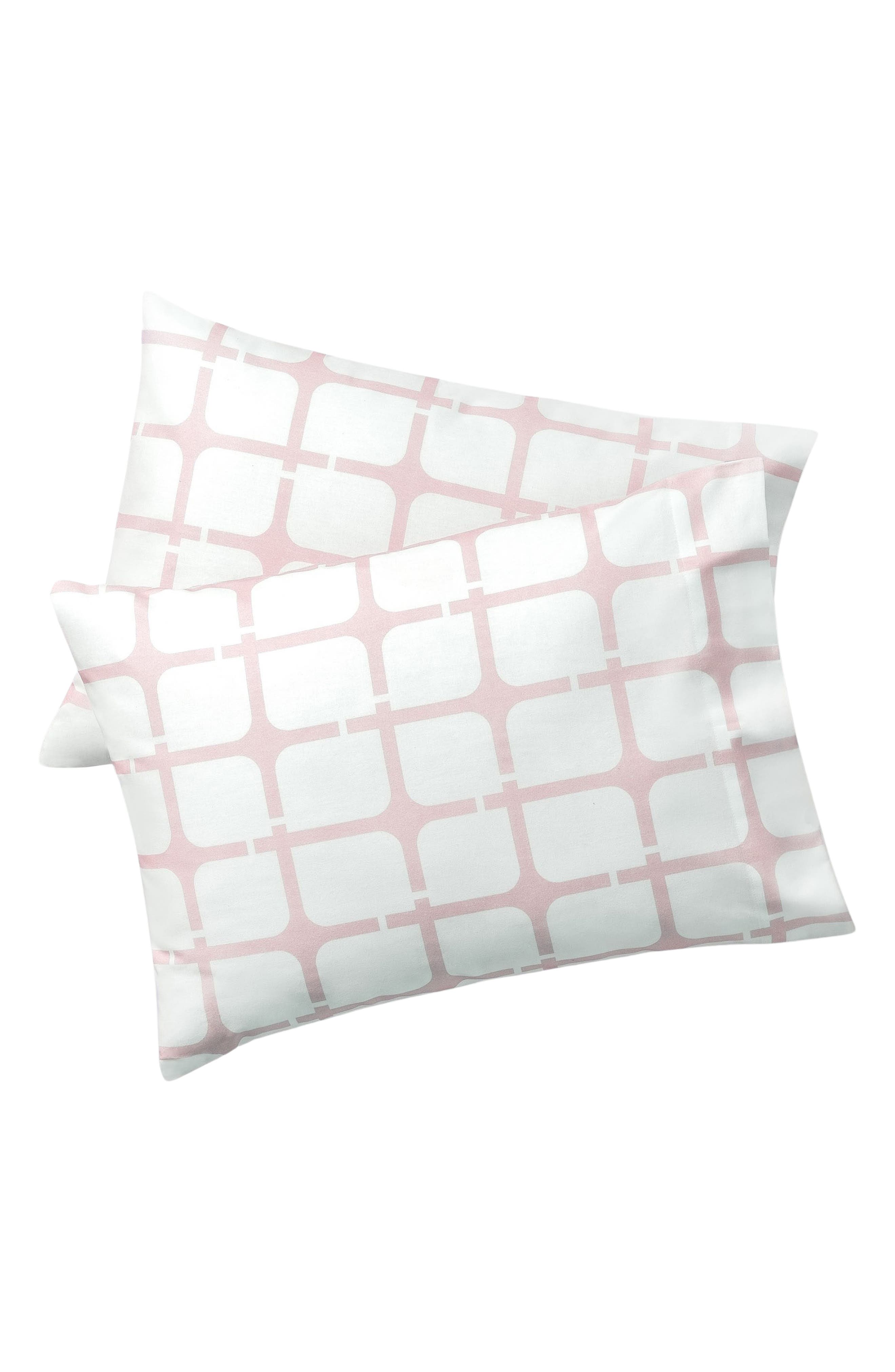 Brooks Brothers Geo Turkish Cotton Pillowcases