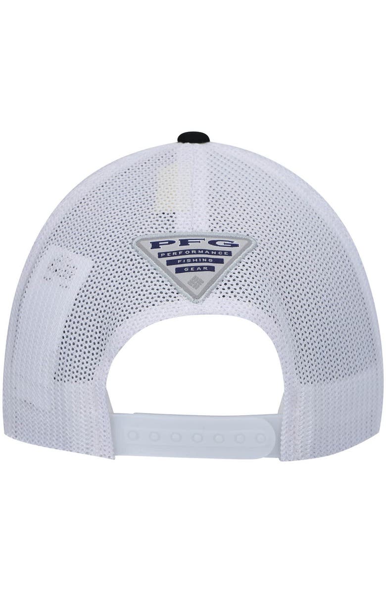 Columbia Men's Columbia Black Alabama Crimson Tide PFG Snapback Hat, Alternate, color,