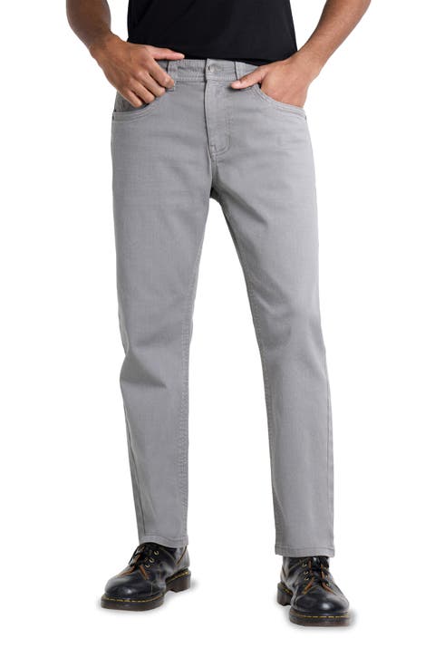 Saddle Stitch Slim Fit Jeans