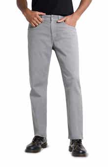 Saddle Stitch Slim Fit Jeans