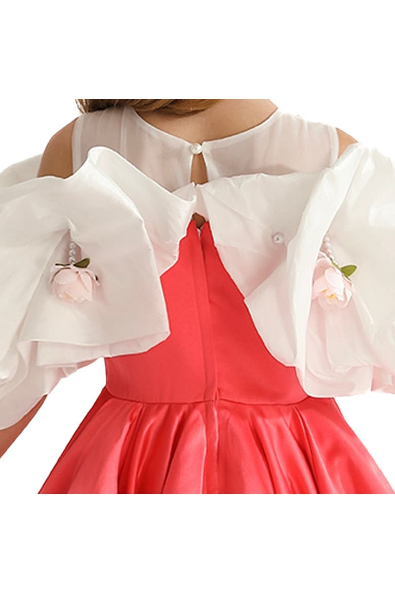Isadora Dress, Alternate, color, Red