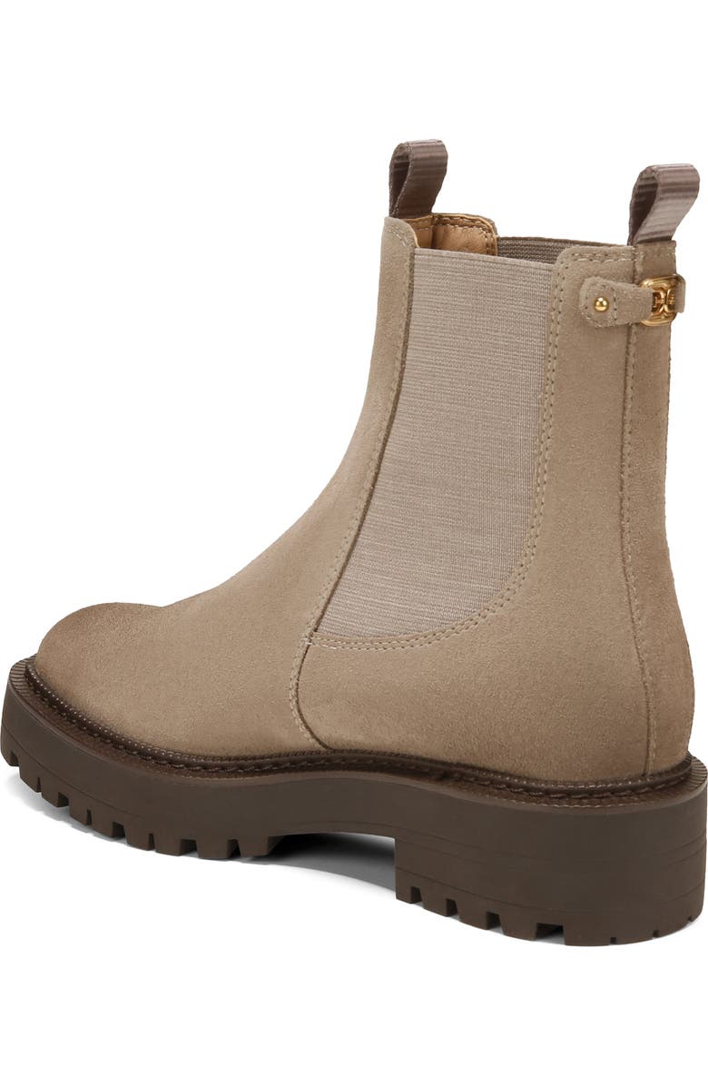 Sam Edelman Laguna Waterproof Lug Sole Chelsea Boot - Wide Width Available, Alternate, color, Antico Gray