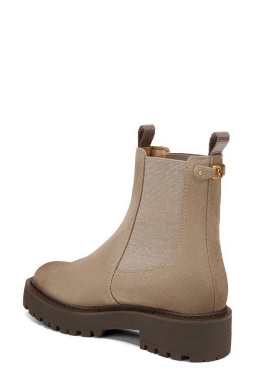 Sam Edelman Laguna Waterproof Lug Sole Chelsea Boot In Brown