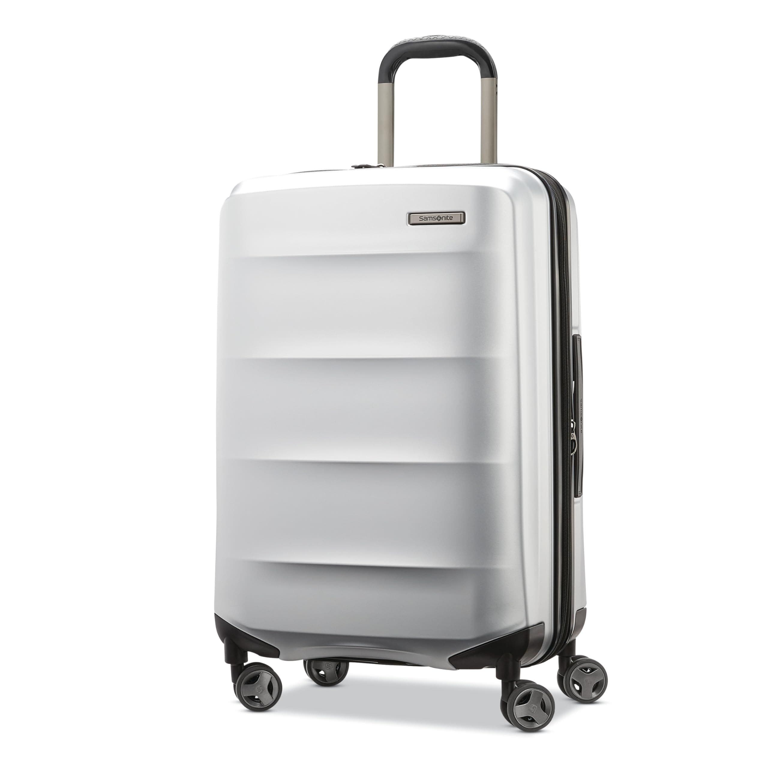 Samsonite Octiv Hardside Spinner Luggage, Main, color, Aluminum Silver