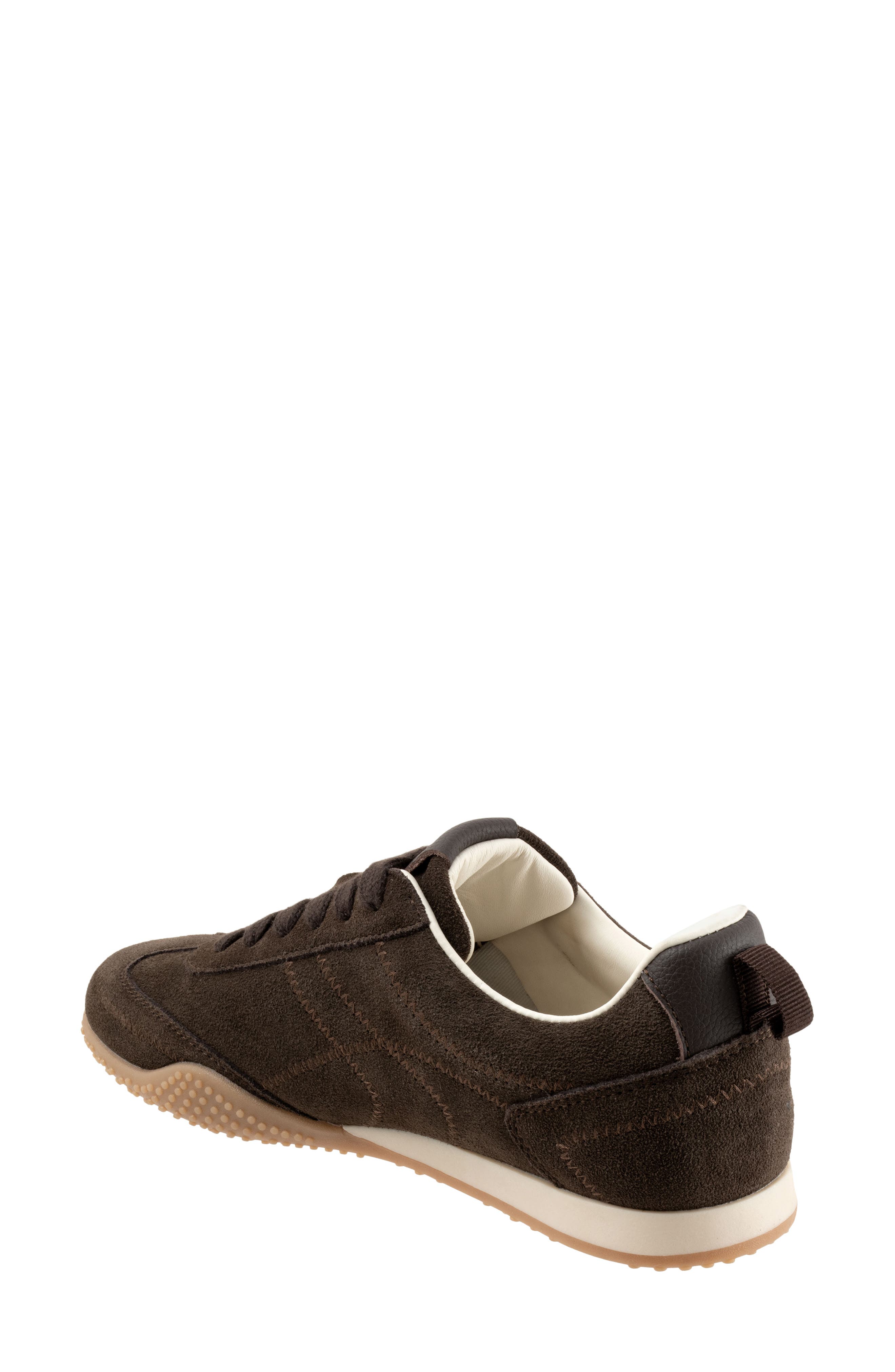 Jessabele Sneaker, Alternate, color, MAHOGANY SUEDE