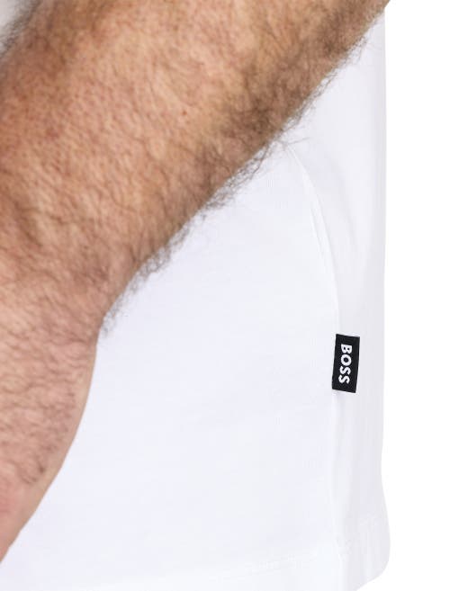 Hugo Boss Boss Big & Tall Thompson Script T-shirt
