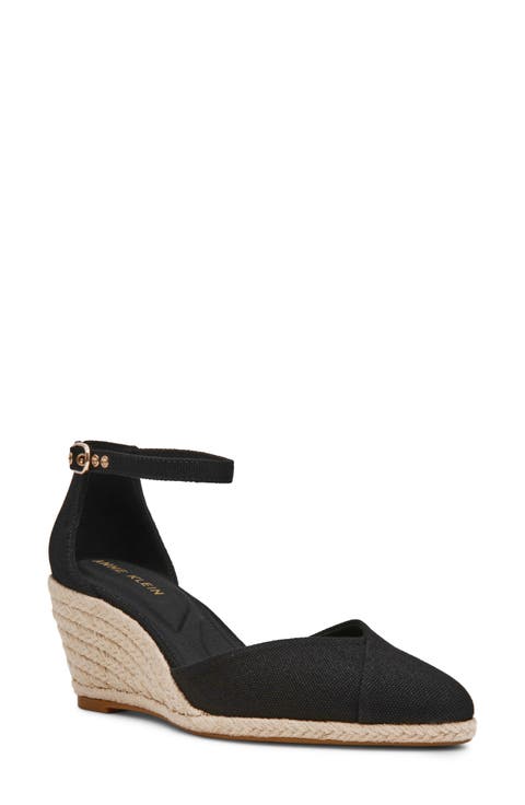 Wilmott Ankle Strap Espadrille Wedge Sandal (Women)