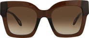 Just Cavalli 52mm Oversize Square Sunglasses