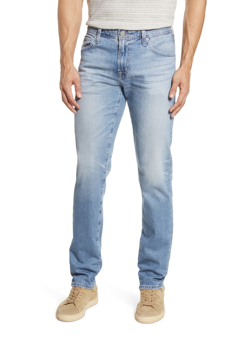 Graduate Straight Leg Jeans, Main, color, INTERCEPT