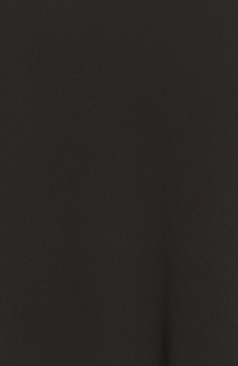 Vince Camuto Bubble Sleeve Crepe Blouse, Alternate, color, 