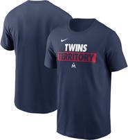 Nike Men's Nike Navy Minnesota Twins Rally Rule T-Shirt