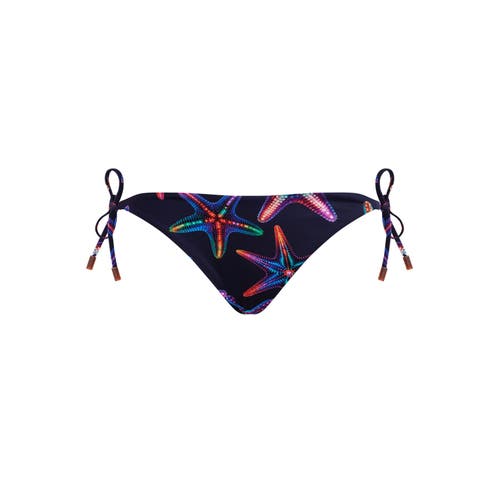 VILEBREQUIN DISCO STARS SIDE TIE BIKINI BOTTOM