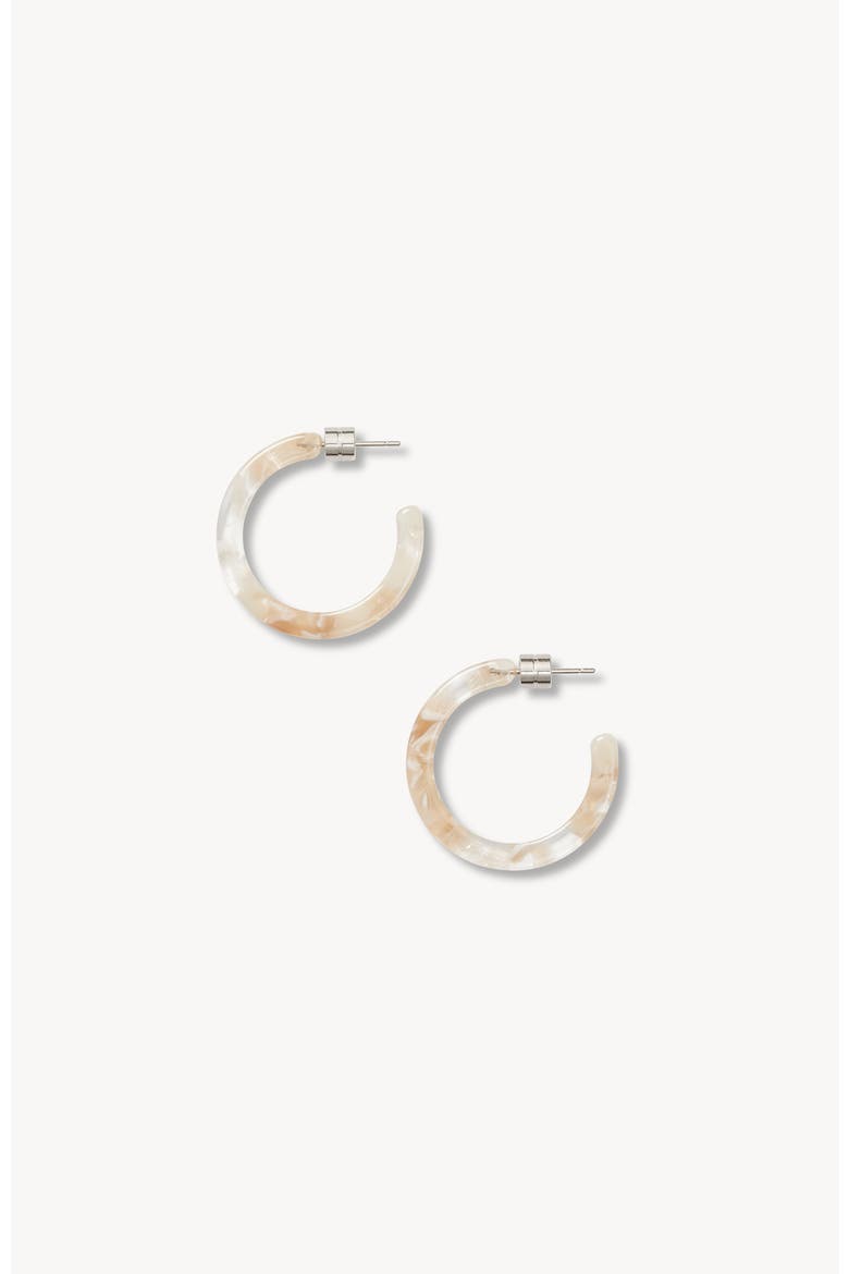 Mini Hoops, Main, color, Chiffon