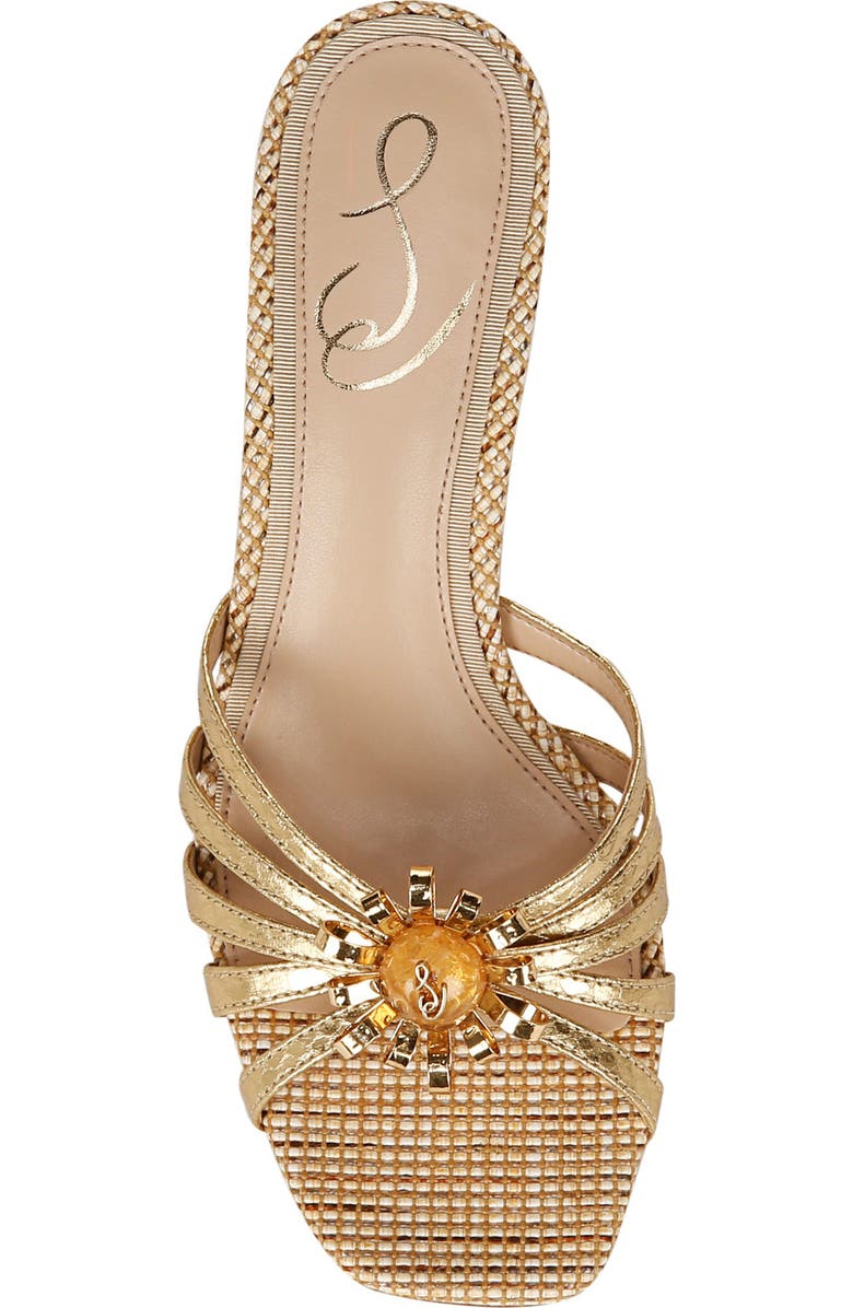 Sam Edelman Posey Sandal, Alternate, color, Gold