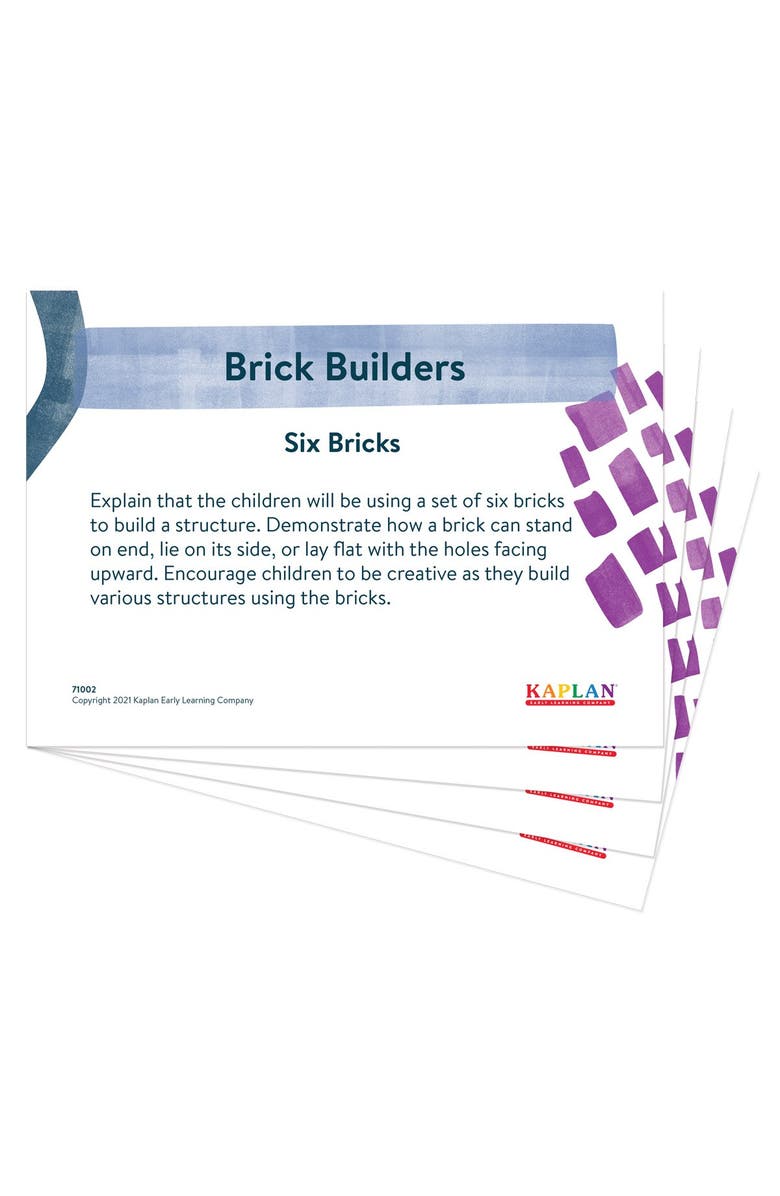 Kaplan Early Learning Company Foam Brick Builders - Set of 25, Alternate, color, Multicolor