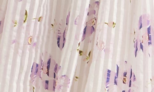 Cinq À Sept Cinq A Sept Joie Tossed Poppies Sleeveless Midi Dress In Ivory Multi