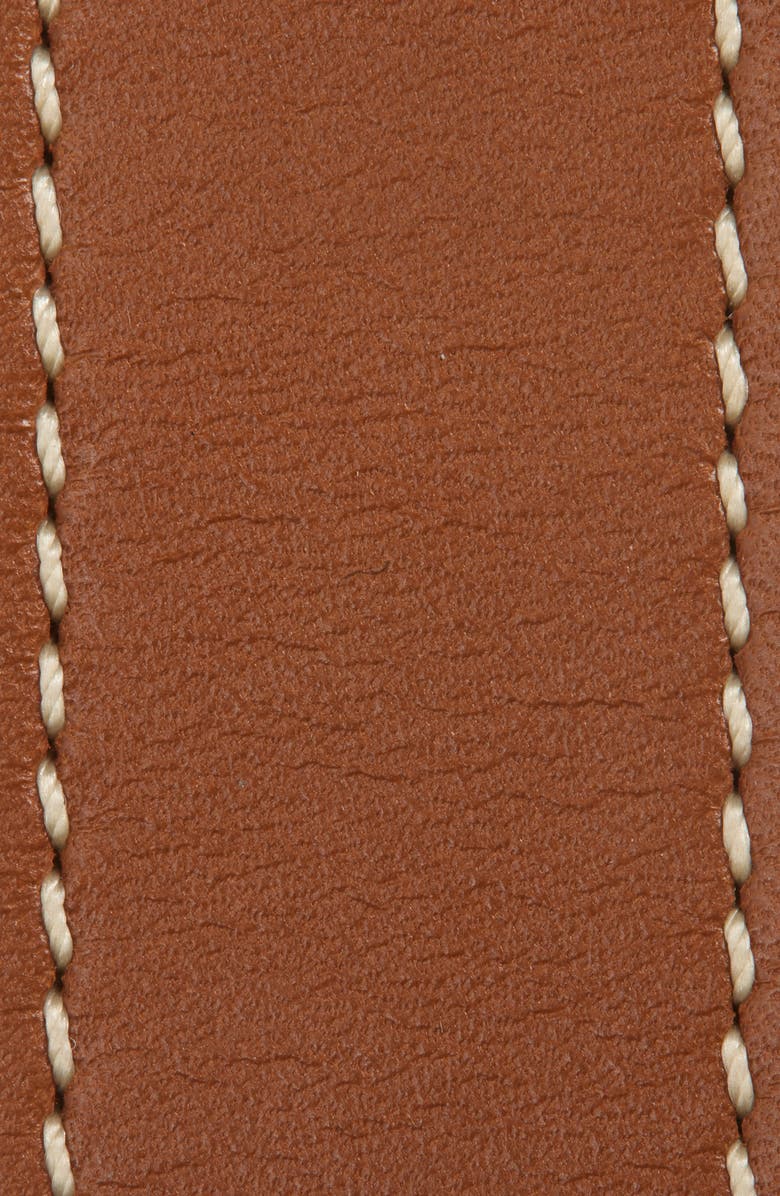 Max Mara Twin Fastening Leather Belt, Alternate, color,