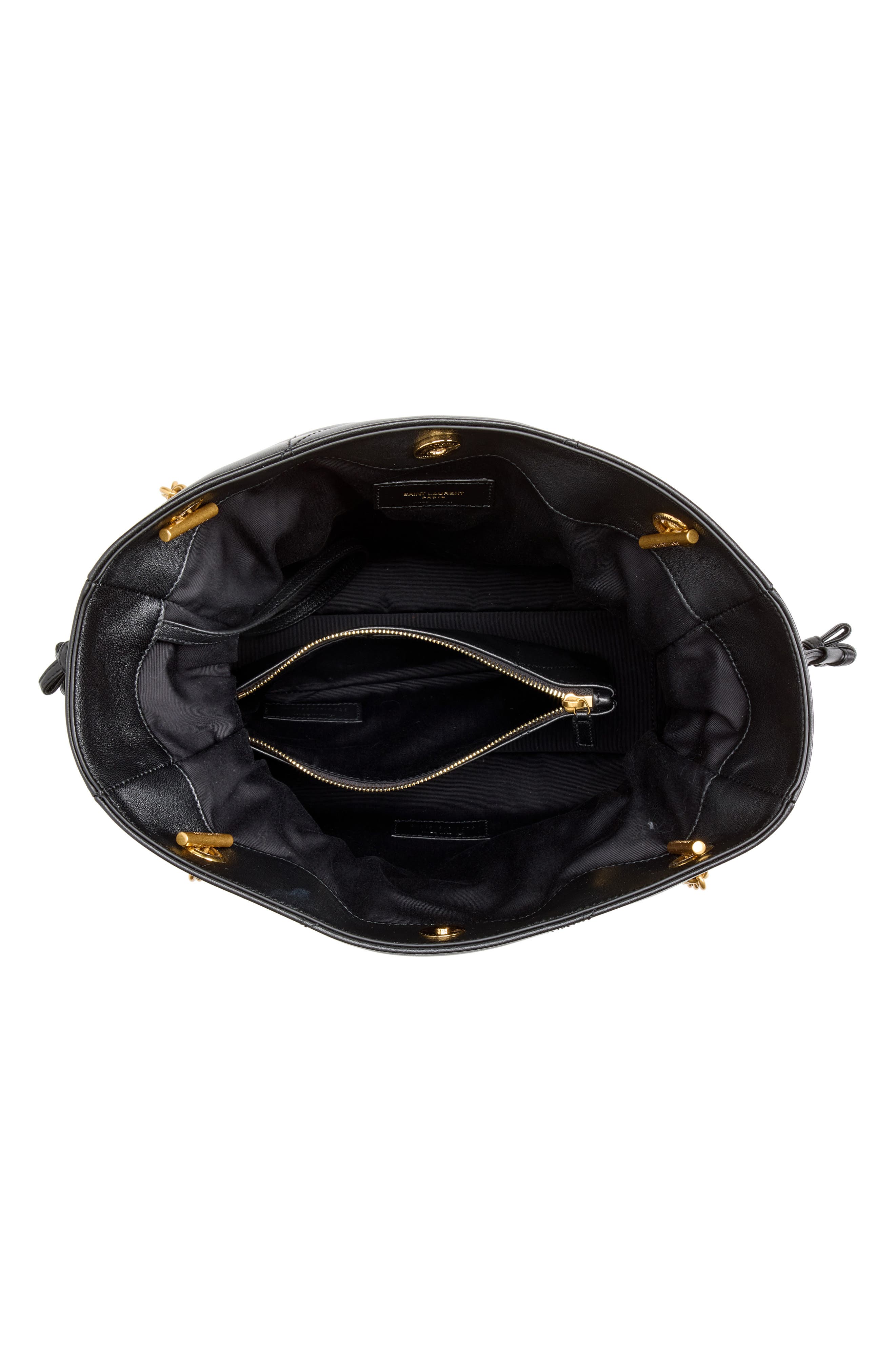 Saint Laurent Medium Jamie 4.3 Patchwork Leather Shoulder Bag