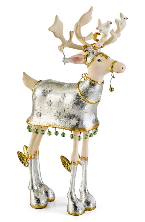 Moonbeam Comet Reindeer Decoration