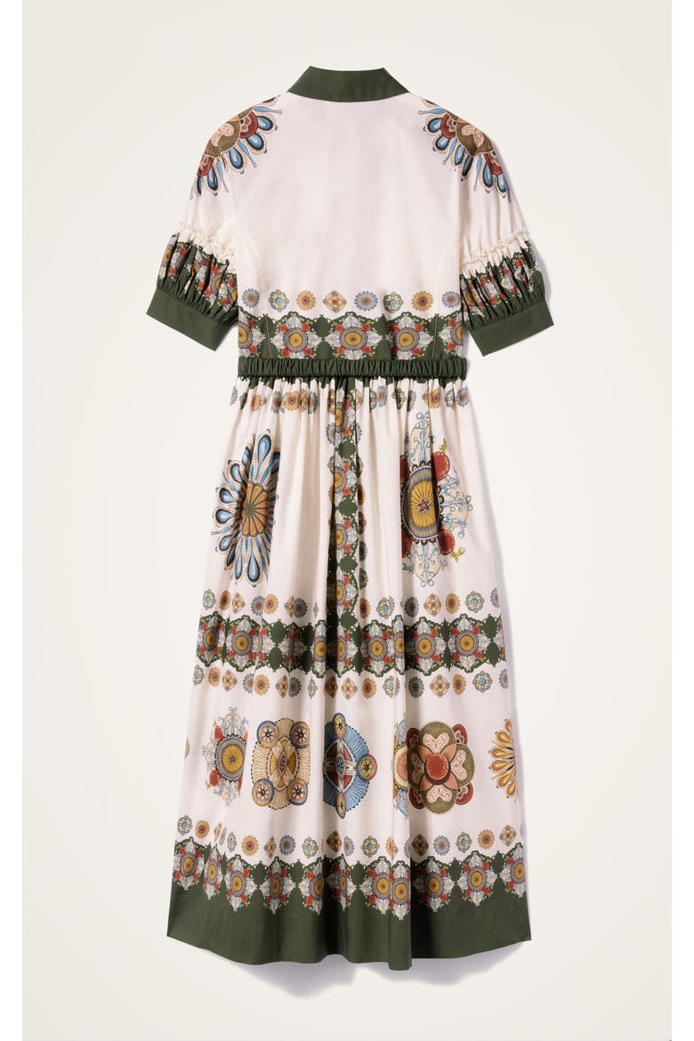 Libertine Dress Placée, Alternate, color, Nucleus Placée Off White