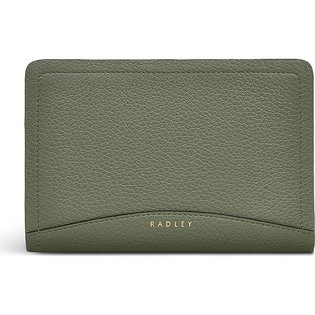 Radley The Chancery Medium Zip Around Wallet In Green