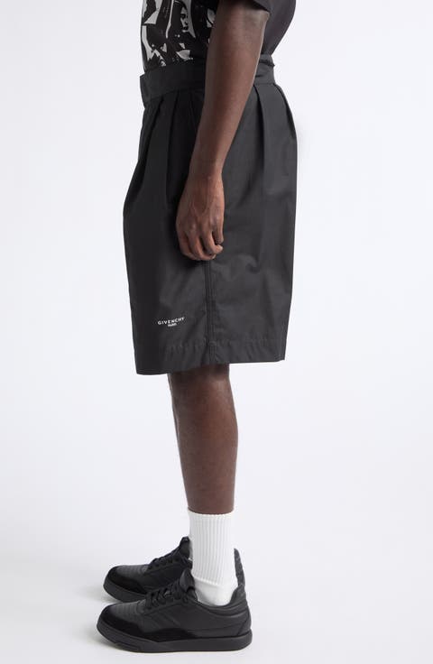 Poplin Bermuda Shorts