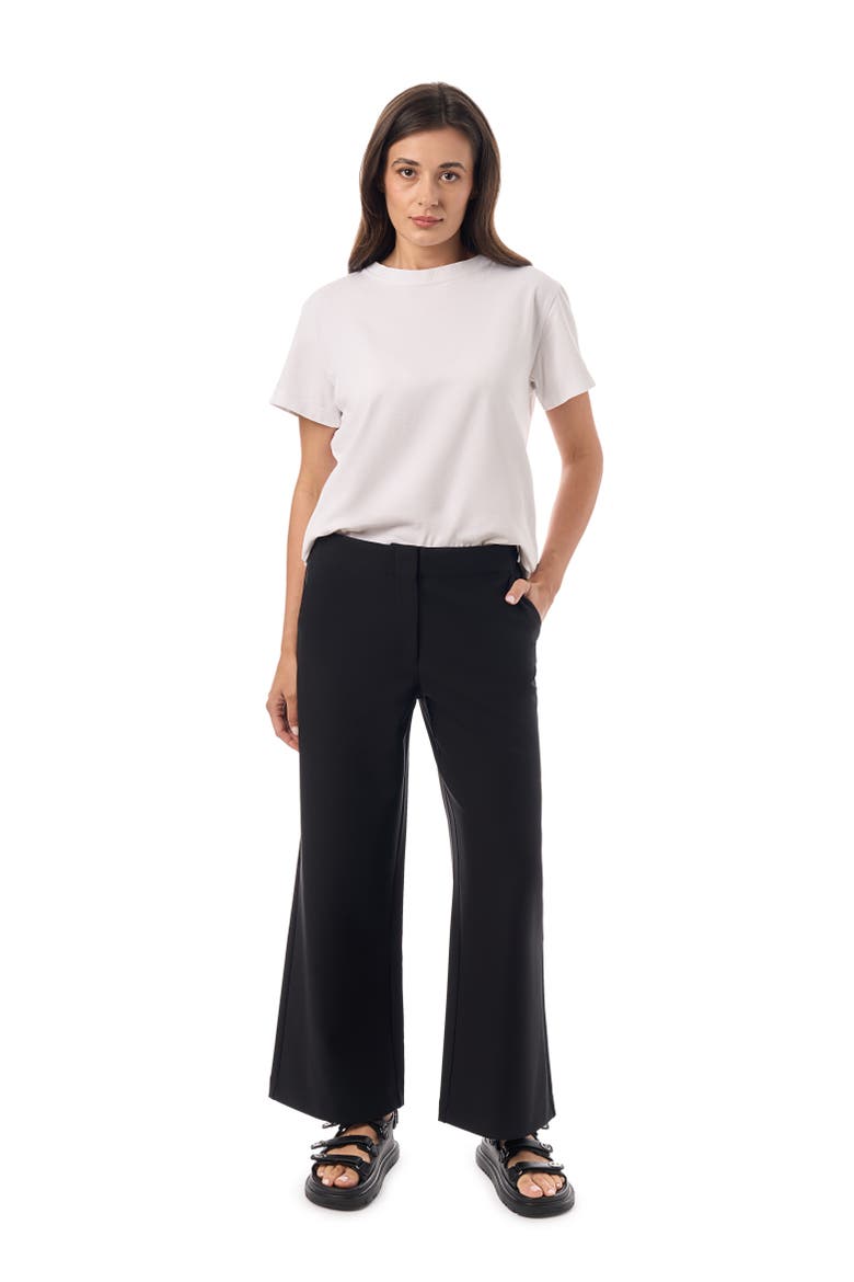 Crop Trouser, Alternate, color, Black
