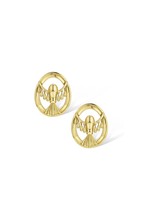 Flying Hawk Earrings