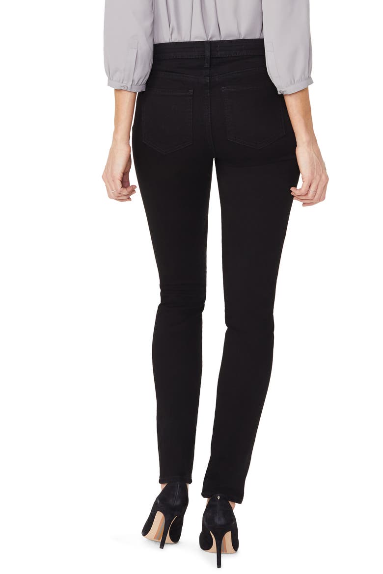Alina Legging Jeans, Alternate, color, BLACK