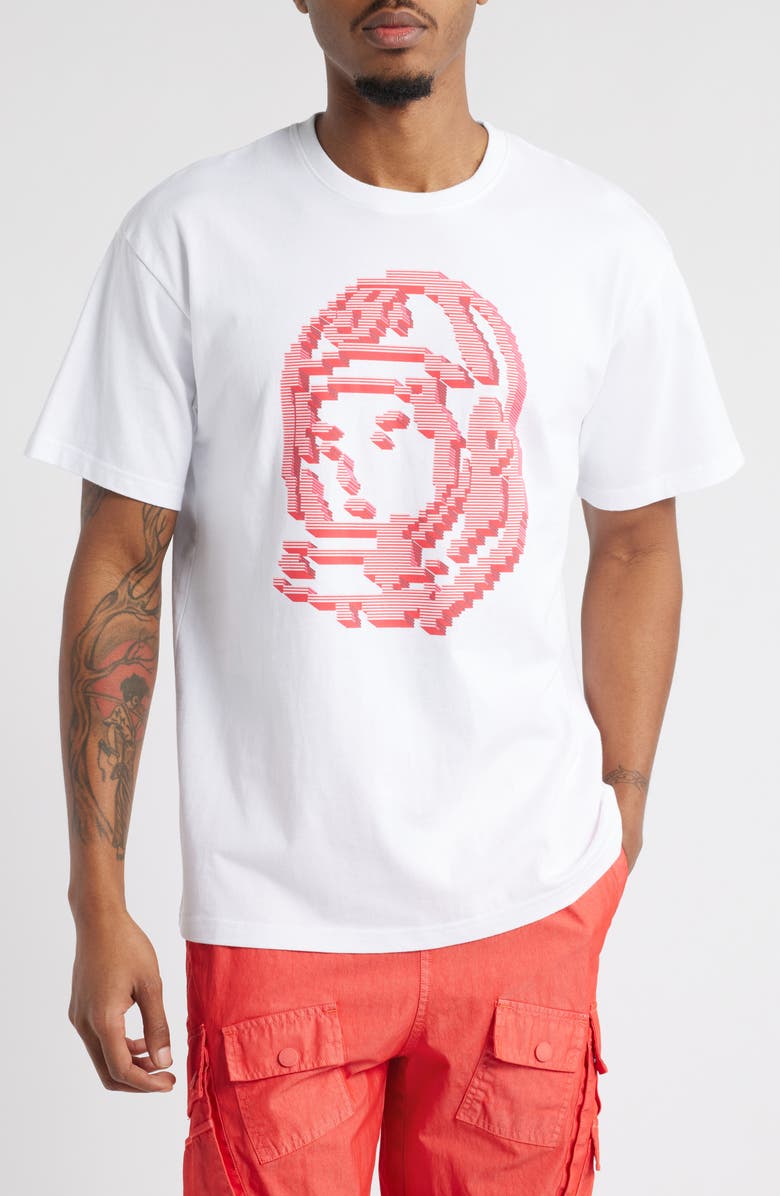 Dimensions Cotton Graphic T-Shirt