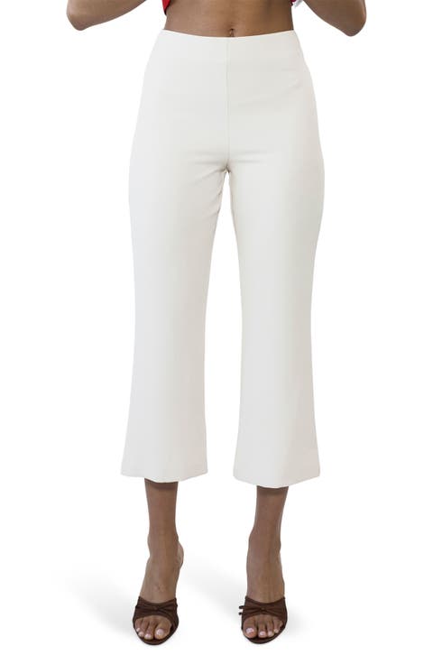 Quinn Flared Cropped Pants