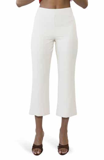 Alexia Admor Quinn Flared Cropped Pants