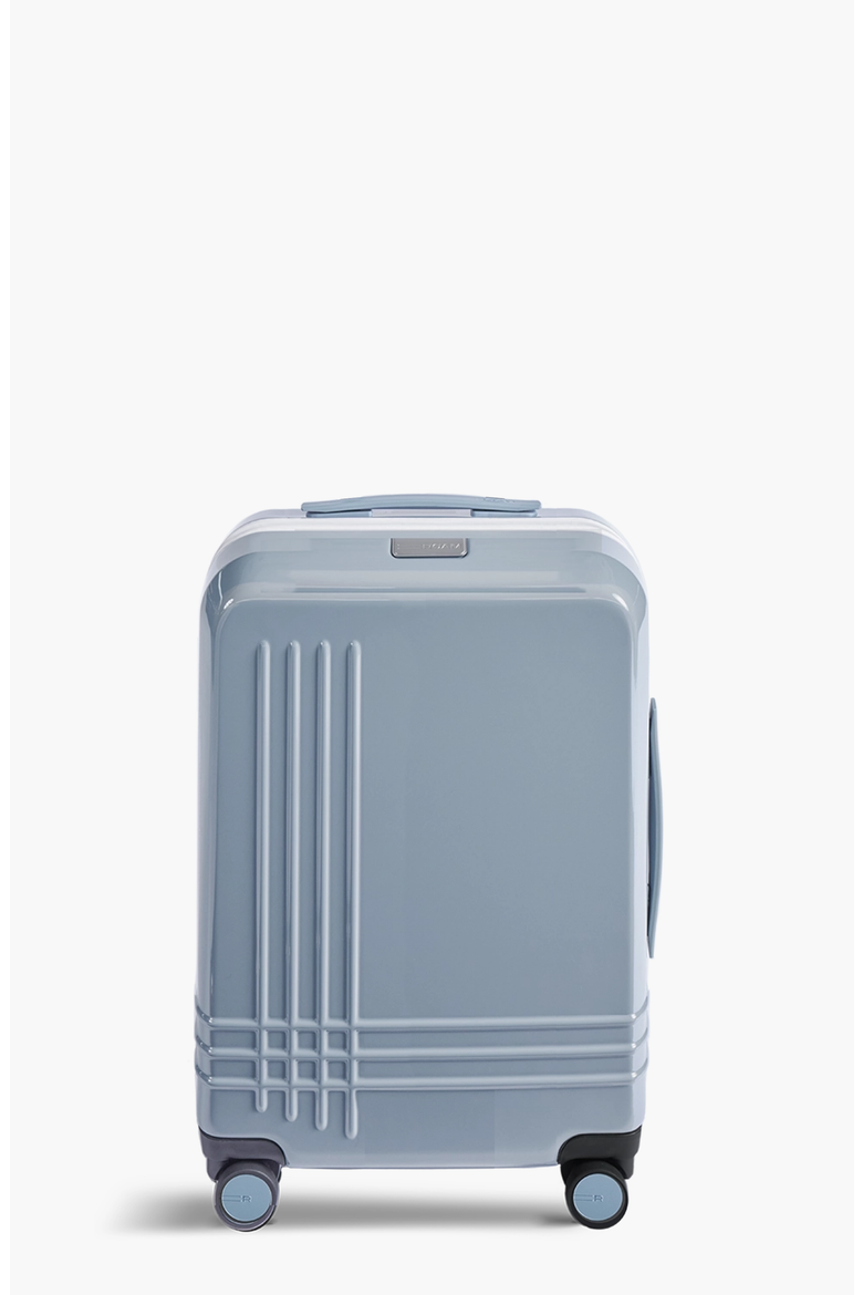 Expandable Carry-On, Main, color, Slate Gloss / White