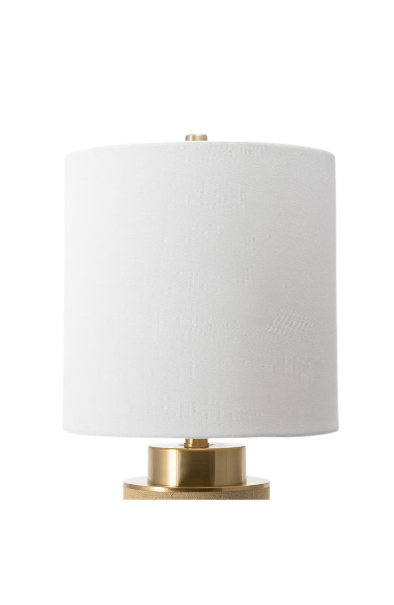 NULOOM Beige Ramona 24" Iron Table Lamp, Alternate, color, 