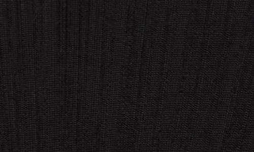 Elie Elie Tahari Semisheer Turtleneck Sweater In Black