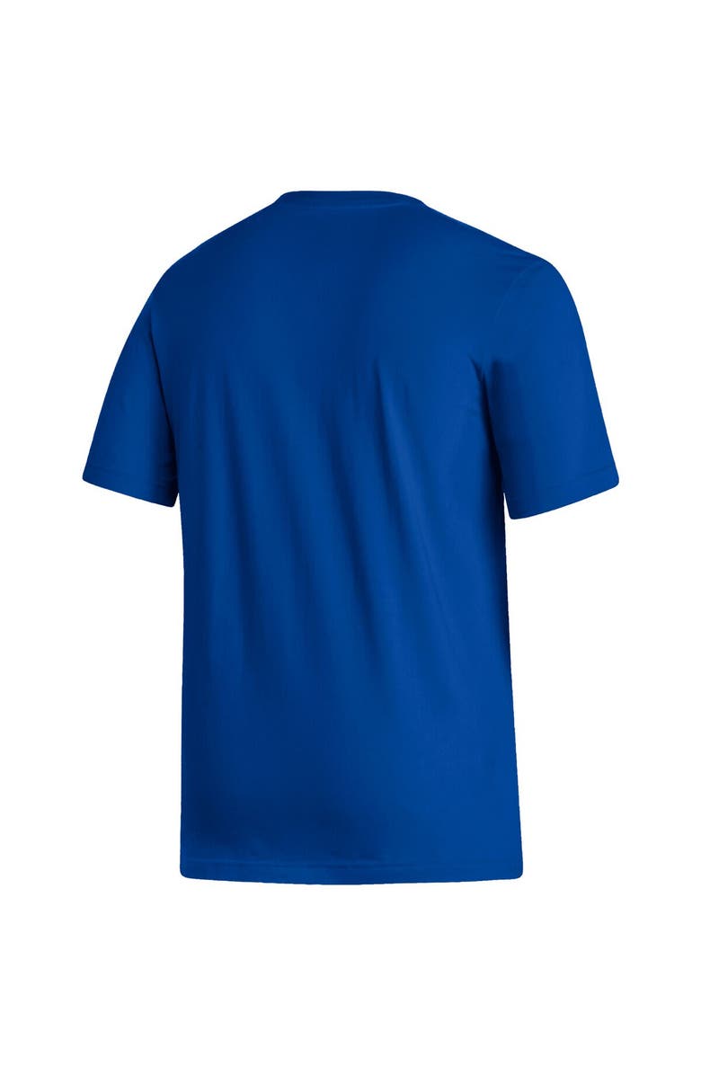 adidas Men's adidas Blue Real Madrid Culture Bar T-Shirt, Alternate, color, 