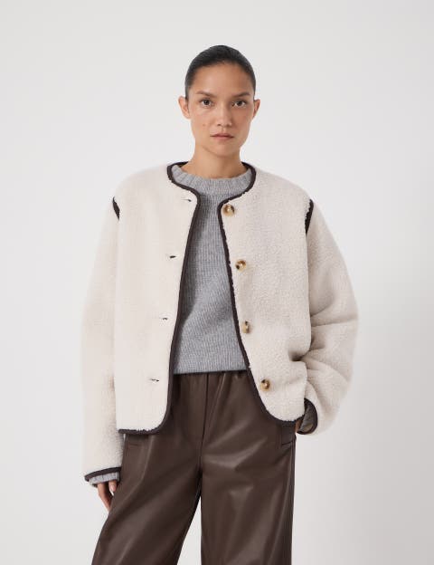 Alina Borg Button Cardigan