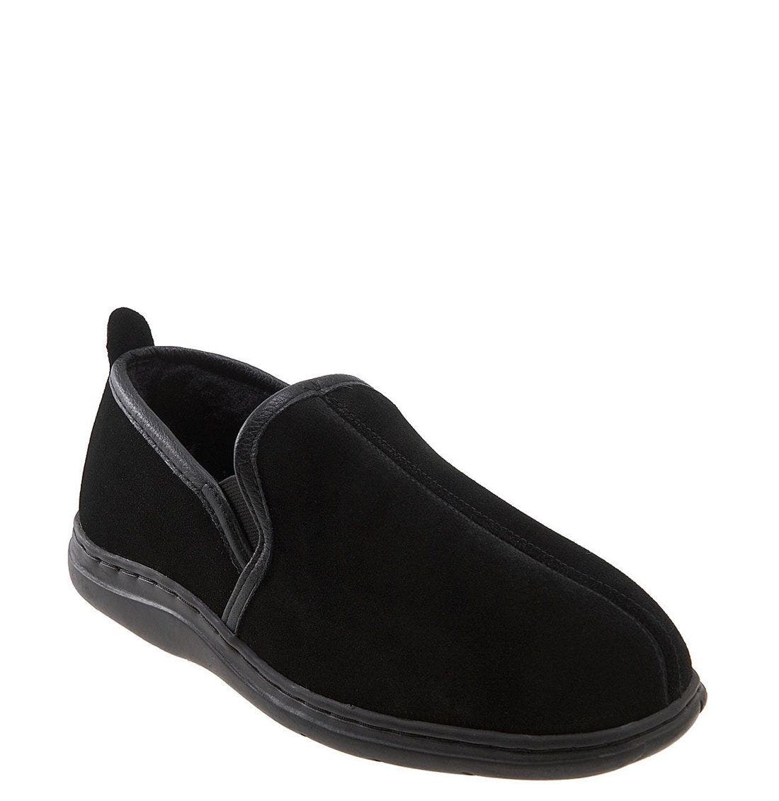 Klondike Slipper, Main, color, BLACK