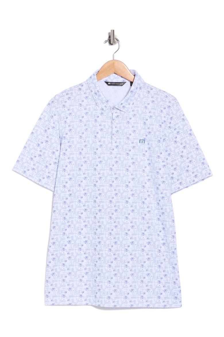 Crystal Sea Performance Polo, Alternate, color, WHITE