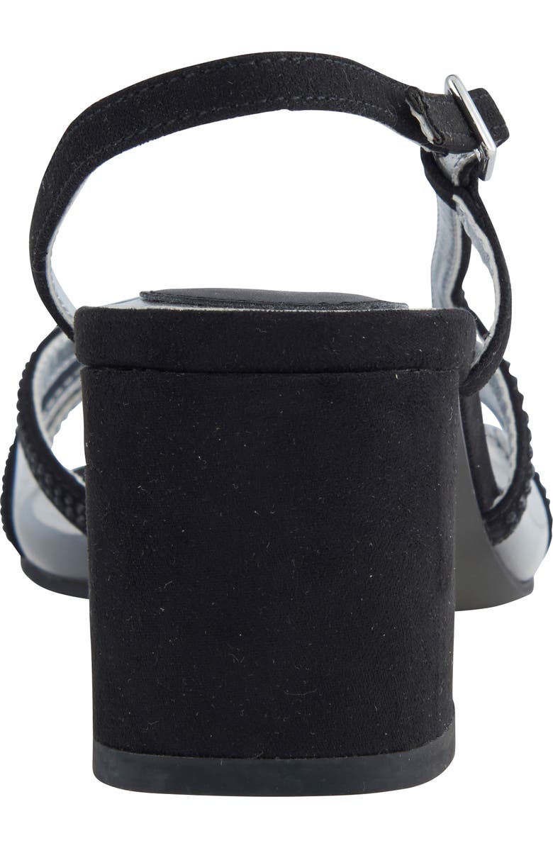 David Tate Wed Strappy Sandal, Alternate, color, Black Nova