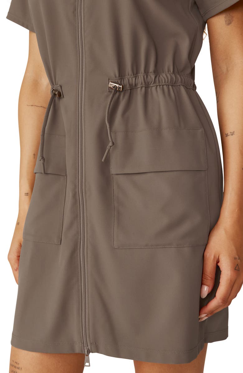 City Chic Mini Shirtdress