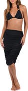 Sunshine 79 Maximal Ruched Convertible Cover-Up Skirt