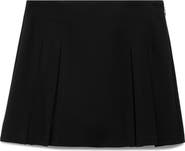 MANGO Pleated Miniskirt
