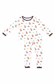 Kyte BABY Kids' Sienna Woodland Fitted Two-Piece Pajamas