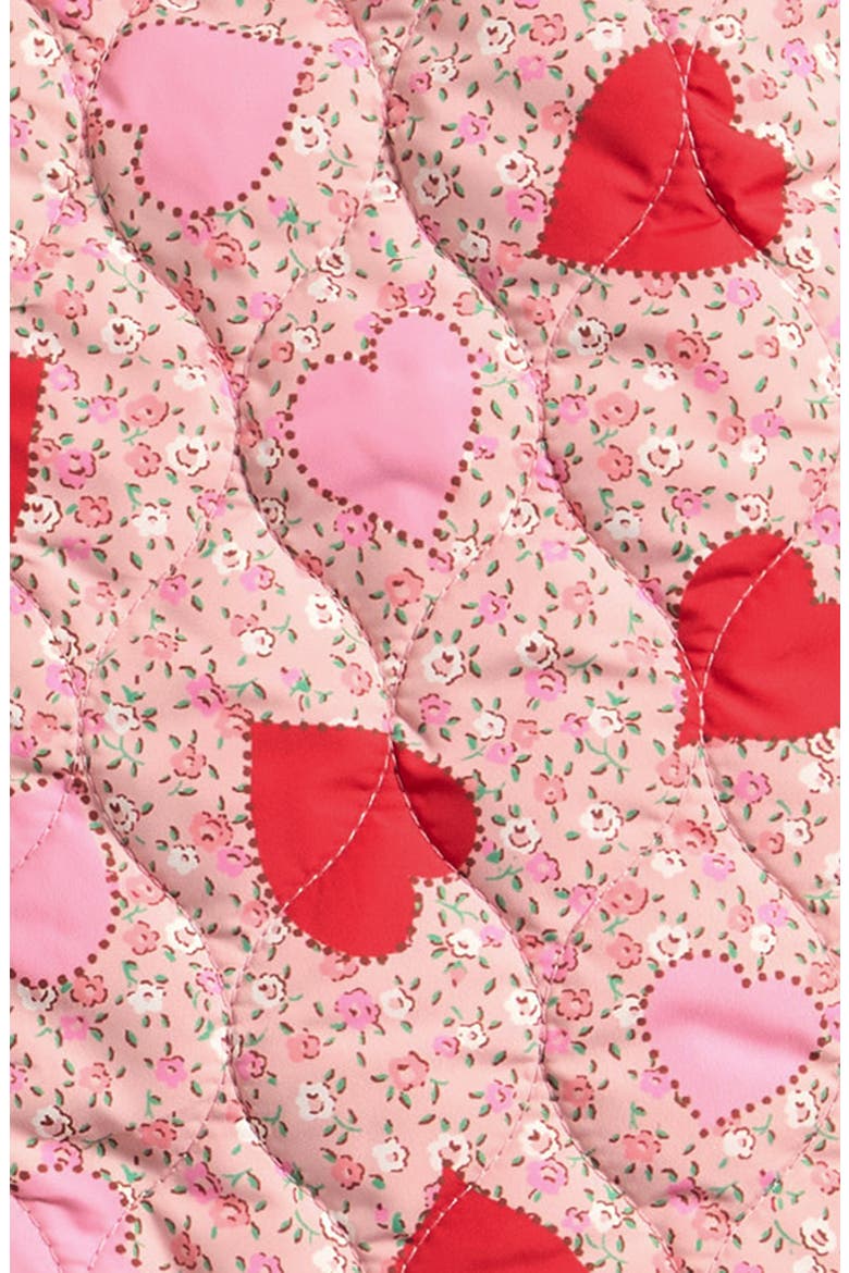 Kids' Reversible Jacket, Alternate, color, HEART FLORAL