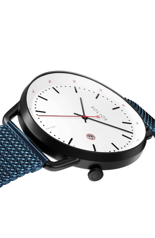 Solios Watches The Solar Curve | White Dial