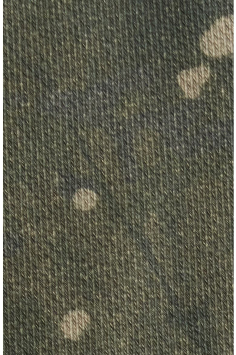 Benton Camo Cotton French Terry Zip Hoodie, Alternate, color, CAMO COMBI GREEN GARMENT DYED